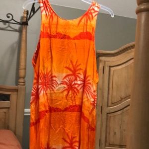 Swim coverup